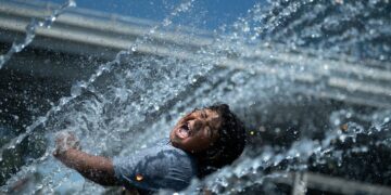 Días con más de 50° C de temperatura se duplican en el mundo