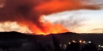 Piden que se investigue el incendio en Candonga