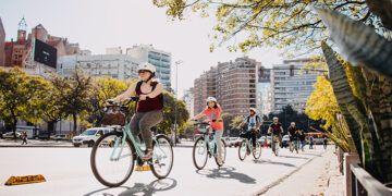 Lanzan un curso virtual para profundizar sobre el uso de la bicicleta