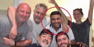 Detuvieron a «Charly», el excuidador de Diego Maradona