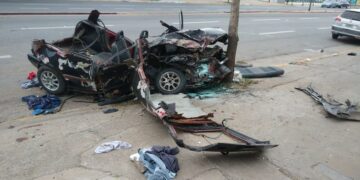 Investigan el accidente fatal en barrio Quebrada de las Rosas