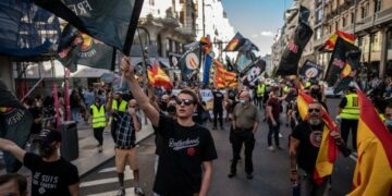 Gobernantes denuncian una marcha homofóbica en Madrid