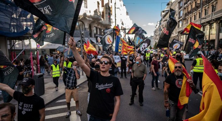 Gobernantes denuncian una marcha homofóbica en Madrid
