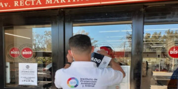 Clausuran un Disco de la Martinolli por la descarga de efluentes