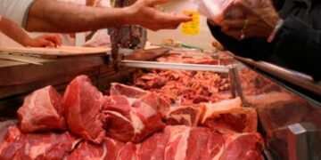 El consumo de carne vacuna cae en el país a cifras históricas