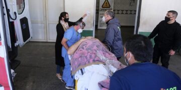Recibió el alta el diputado baleado en un acto de cierre de campaña