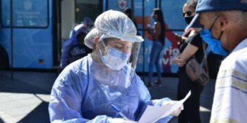 En el último mes y medio, el número de casos nuevos disminuyó un 92%