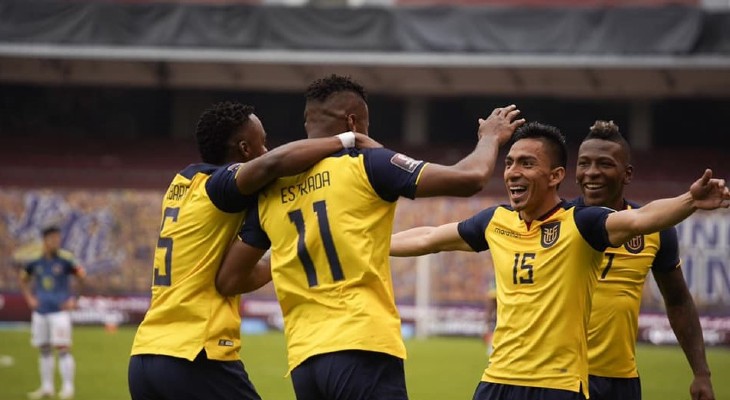 La selección ecuatoriana enfrentará a Paraguay en Quito