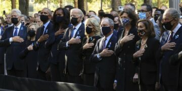 EE.UU. conmemoró los 20 años del 11-S sumido en una fuerte polarización política