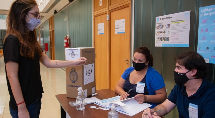 Todas las boletas por Córdoba que estarán en el cuarto oscuro Todas las boletas por Córdoba que estarán en el cuarto oscuro