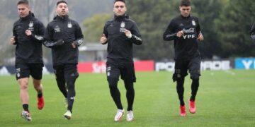 Selección argentina: con una confirmación y dos dudas