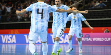 Argentina derrotó a Rusia y se viene el clásico con Brasil en semis