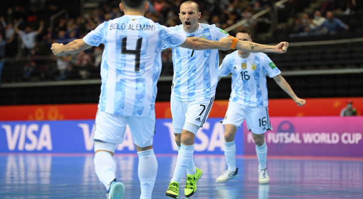 Argentina derrotó a Rusia y se viene el clásico con Brasil en semis