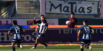Ganó la «T» por 2 a 1 contra Platense y se consolida en la punta