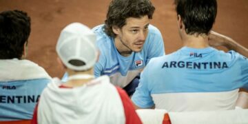 Gaudio dio la lista oficial: Schwartzman, Coria, Pella, Zeballos y González
