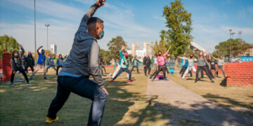 La Municipalidad brindará clases de gimnasia gratuitas en la Costanera