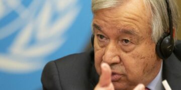 Desde la ONU, Guterres llama a evitar una nueva Guerra Fría
