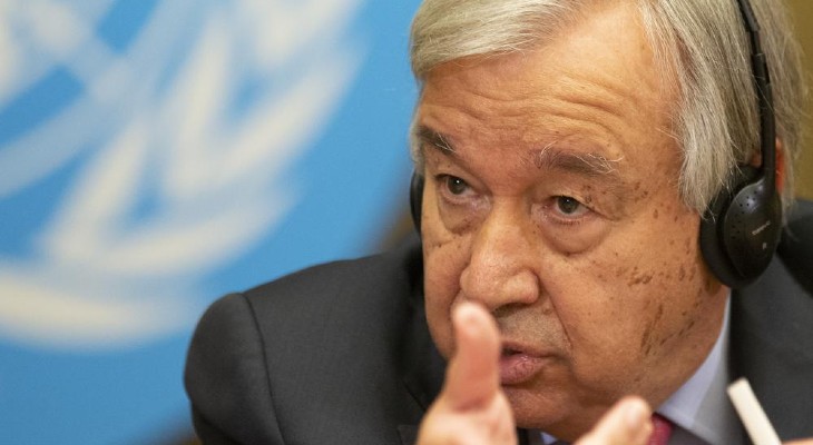 Desde la ONU, Guterres llama a evitar una nueva Guerra Fría