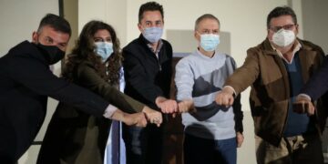 Amplio despliegue territorial de Schiaretti por el interior