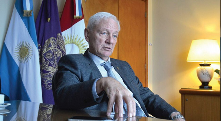 El rector Hugo Juri exigió mejoras en el presupuesto universitario