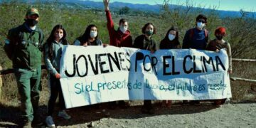 Agustín y Dana, dos jóvenes de la lucha ambiental en Córdoba