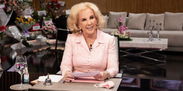 Mirtha Legrand evoluciona favorablemente de su problema coronario