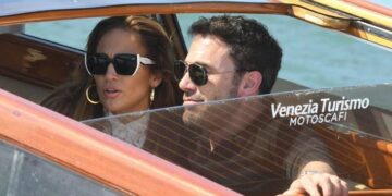 Jennifer Lopez y Ben Affleck revolucionaron Venecia