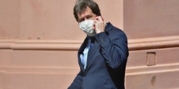 Renunció el vocero presidencial Juan Pablo Biondi