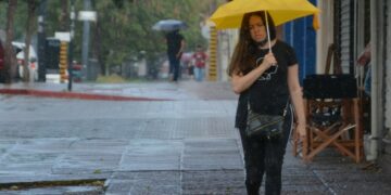 Alerta amarilla por probabilidad de fuertes tormentas en Córdoba