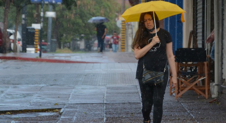 Alerta amarilla por probabilidad de fuertes tormentas en Córdoba