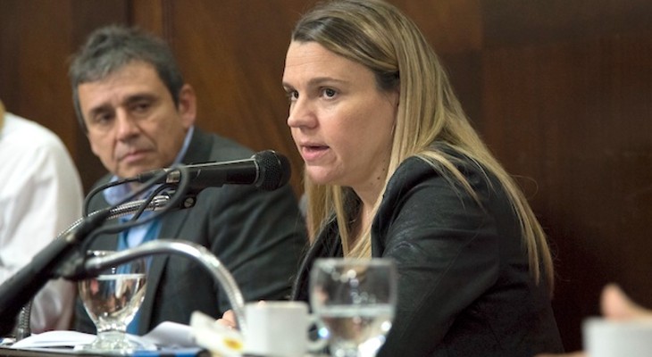 Denuncian a senadora del PRO por contratar irregularmente a su niñera Denuncian a senadora del PRO por contratar irregularmente a su niñera