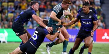 Los Pumas sumaron su quinta derrota al hilo ante Australia