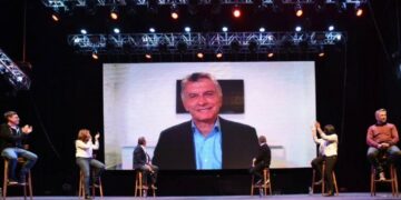 Enfático respaldo de Macri a Negri y Santos en Córdoba