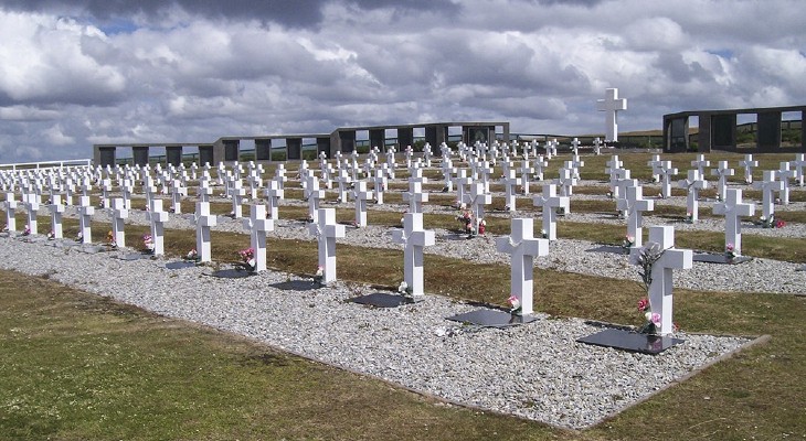 Identifican nuevos restos de ex-combatientes de Malvinas