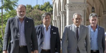 Alivio de la Mesa de Enlace local por la derrota del Gobierno