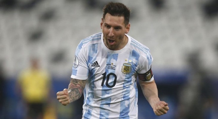 Lionel Messi, sobre las críticas y el objetivo para el futuro