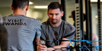 Se lesionó Messi y se pierde el próximo compromiso del PSG