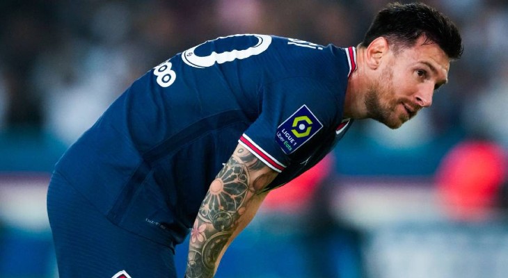 Por su lesión en la rodilla, Messi no jugará ante Montpellier