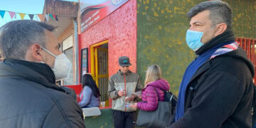Mestre en campaña: Nos movilizan los comerciantes que la pasan mal”