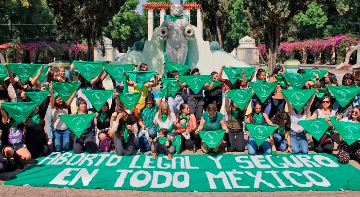 El máximo tribunal prohibió la penalización del aborto en México