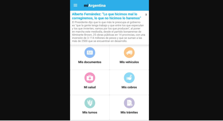 Acusaron al Gobierno de usar Mi Argentina como propaganda política