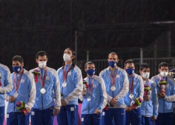 Los Murciélagos se quedaron con la medalla de plata