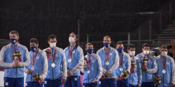 Los Murciélagos se quedaron con la medalla de plata