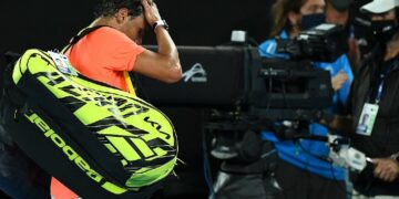 Rafael Nadal quedó afuera de los primeros cinco