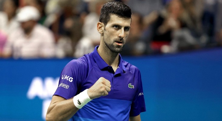 Novak Djokovic ya está en semifinales del US Open