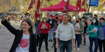El Nuevo Más finalizó la campaña en el centro de Córdoba