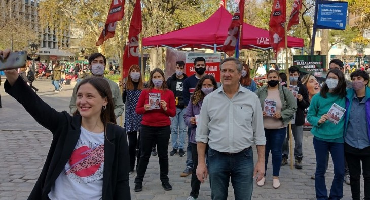 El Nuevo Más finalizó la campaña en el centro de Córdoba
