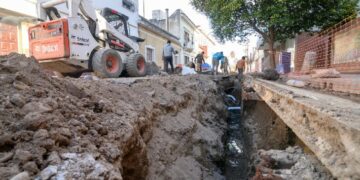 Construirán un nuevo aliviador cloacal en barrio Alberdi