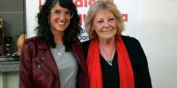Olivero y Vilches finalizan con una marcha por el centro