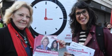 Piden el apoyo de las mujeres, los trabajadores y la juventud